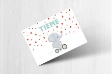 Olifantje op fietsje Olifantje op fietsje